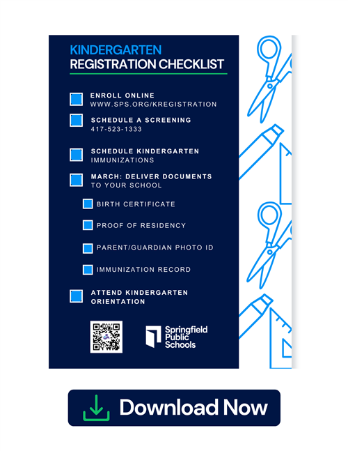 Kindergarten Checklist